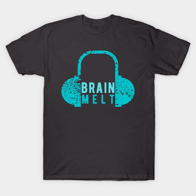 ASMR BRAIN MELT T-Shirt by BWXshirts